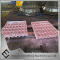 Jaw Crusher Spare Parts Jaw Plate